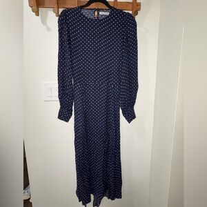 • Reformation Backless Dress •